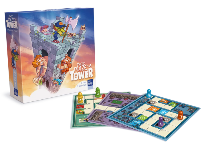 Magic Maze: Tower (EN) - Sit Down! - Board Games