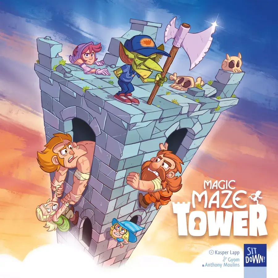 Magic Maze: Tower (EN) - Sit Down! - Board Games