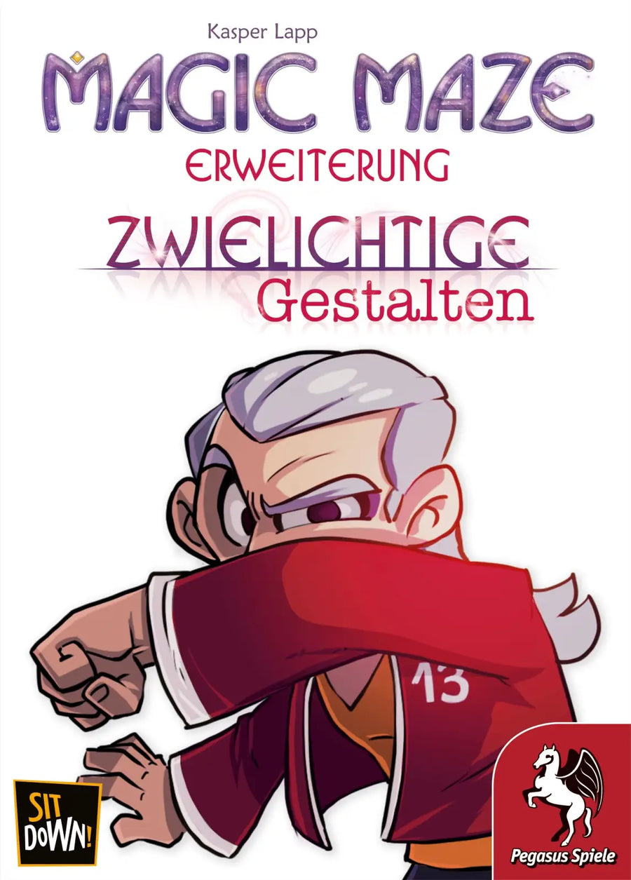 Magic Maze: Zwielichtige Gestalten (DE) - Pegasus Spiele - Board Games