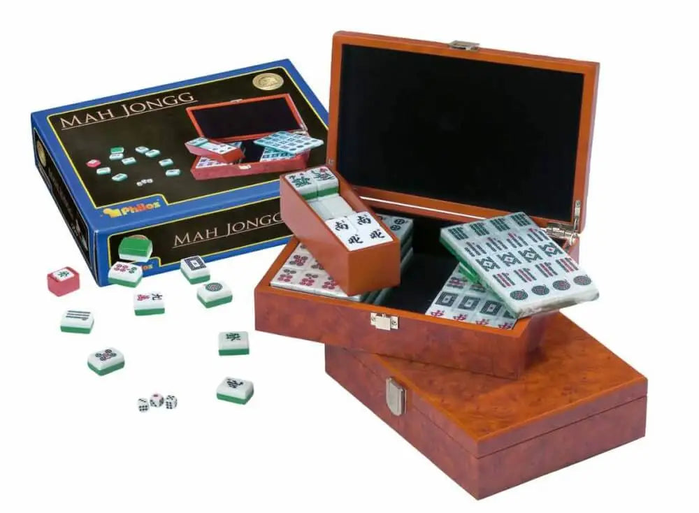 Mahjong - Design box - with Arabic characters - Philos - Board Games