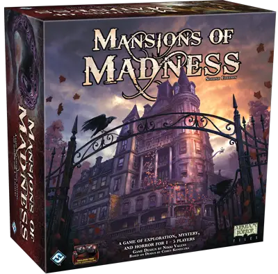 Mansions of Madness: 2nd Edition (EN) - Fantasy Flight Games - Board Games