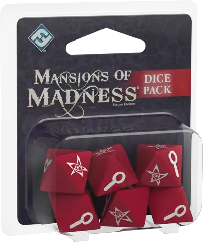 Mansions of Madness: Dice Pack - Fantasy Flight Games - Board Games