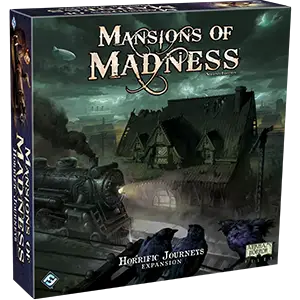 Mansions of Madness: Horrific Journeys (EN) - Fantasy Flight Games - Board Games