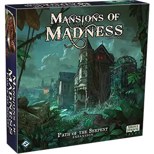 Mansions of Madness: Path of the Serpent (EN) - Fantasy Flight Games - Board Games