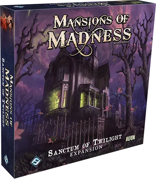 Mansions of Madness: Sanctum of Twilight (EN) - Fantasy Flight Games - Board Games