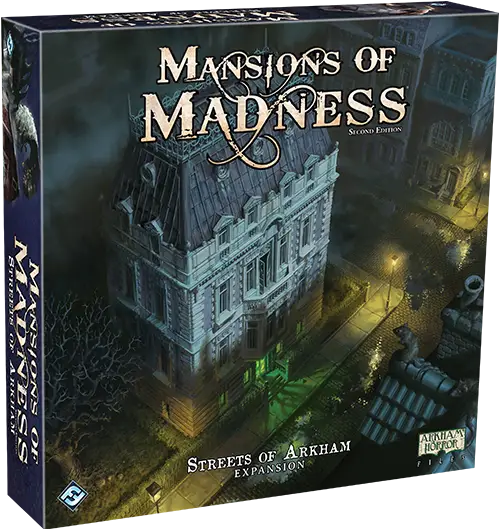 Mansions of Madness: Streets of Arkham (EN) - Fantasy Flight Games - Board Games