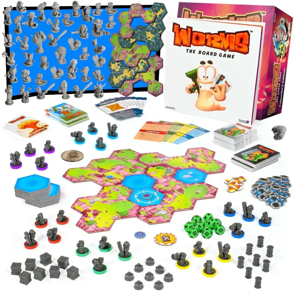 Worms: The Board Game - Collectors Edition (EN)