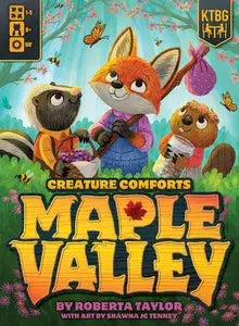 Maple Valley - Kickstarter Version (EN) - Kids Table Board Gaming - Board Game