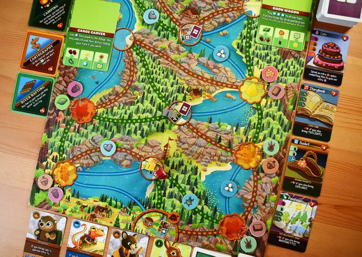 Maple Valley - Kickstarter Version (EN) - Kids Table Board Gaming - Board Game