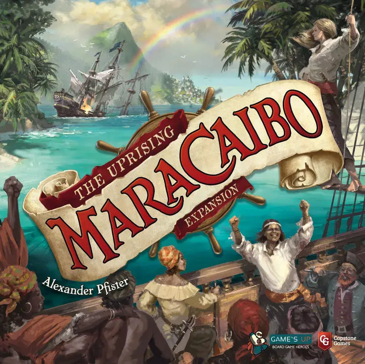 Maracaibo: The Uprising (EN) - Capstone Games - Board Games