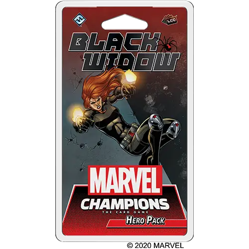 Marvel Champions: Black Widow (EN) - Fantasy Flight Games - Card Games