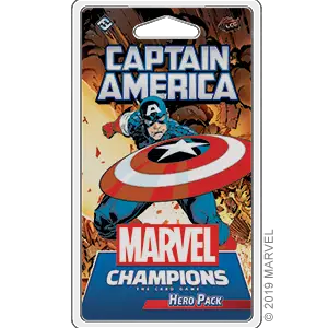 Marvel Champions: Captain America (EN) - Fantasy Flight Games - Card Games