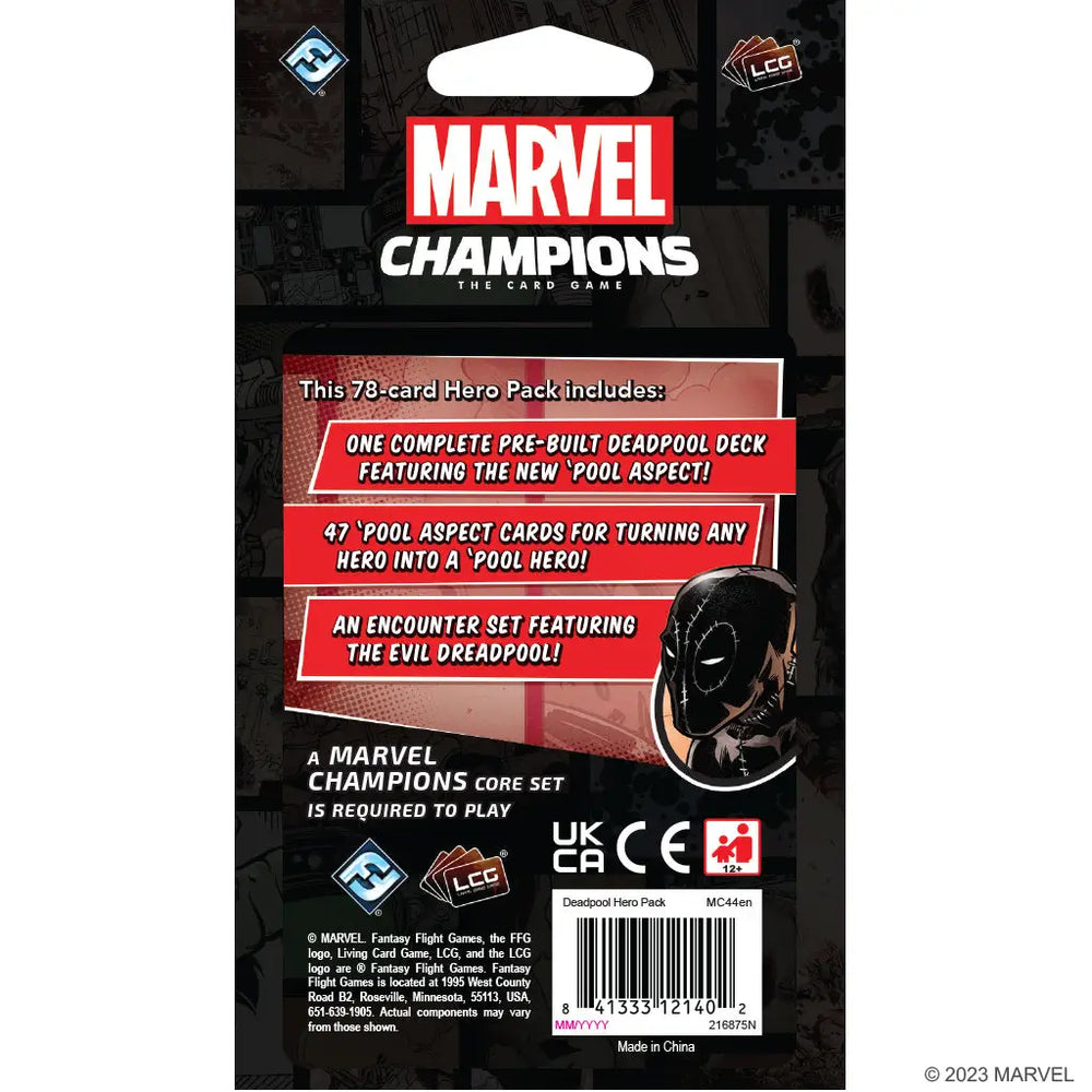 Marvel Champions: Deadpool (EN) - Fantasy Flight Games - Card Games