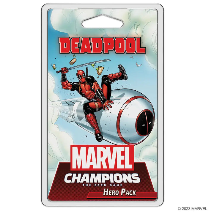 Marvel Champions: Deadpool (EN) - Fantasy Flight Games - Card Games