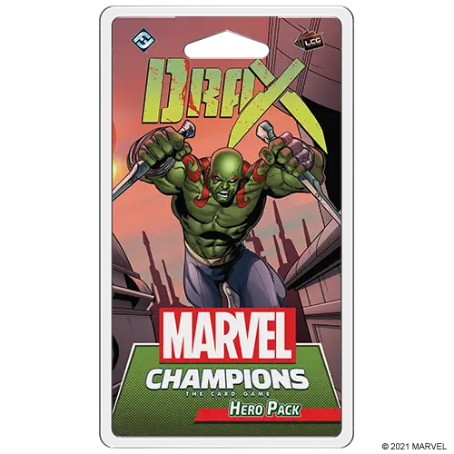 Marvel Champions: Drax (EN) - Fantasy Flight Games - Card Games