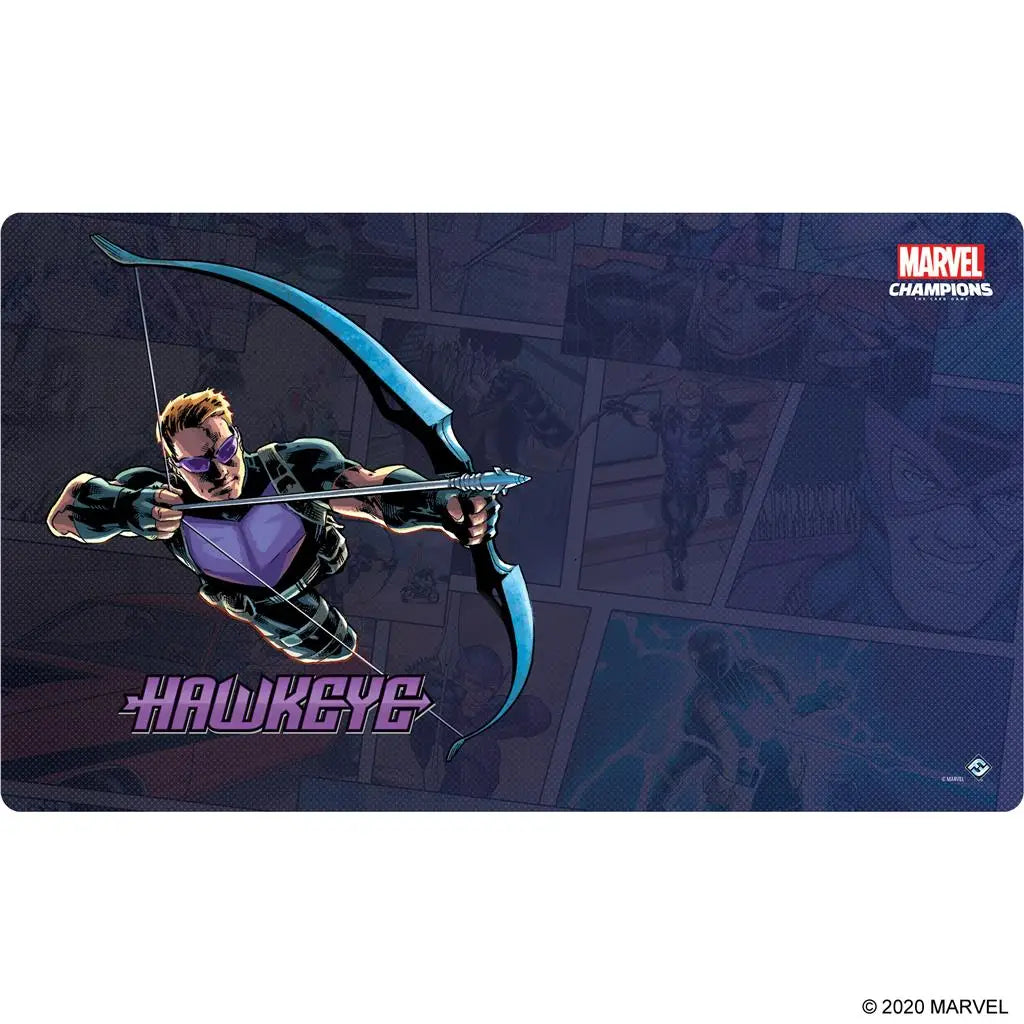 Marvel Champions Game Mat: Hawkeye - Fantasy Flight Games - Accessories