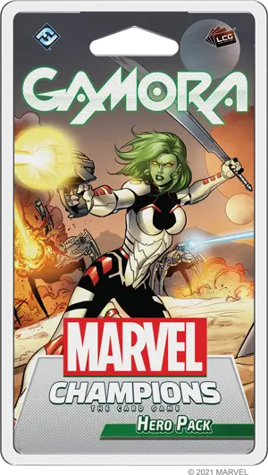 Marvel Champions: Gamora (EN) - Fantasy Flight Games - Card Games