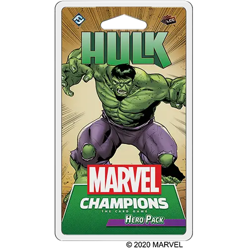 Marvel Champions: Hulk (EN) - Fantasy Flight Games - Card Games