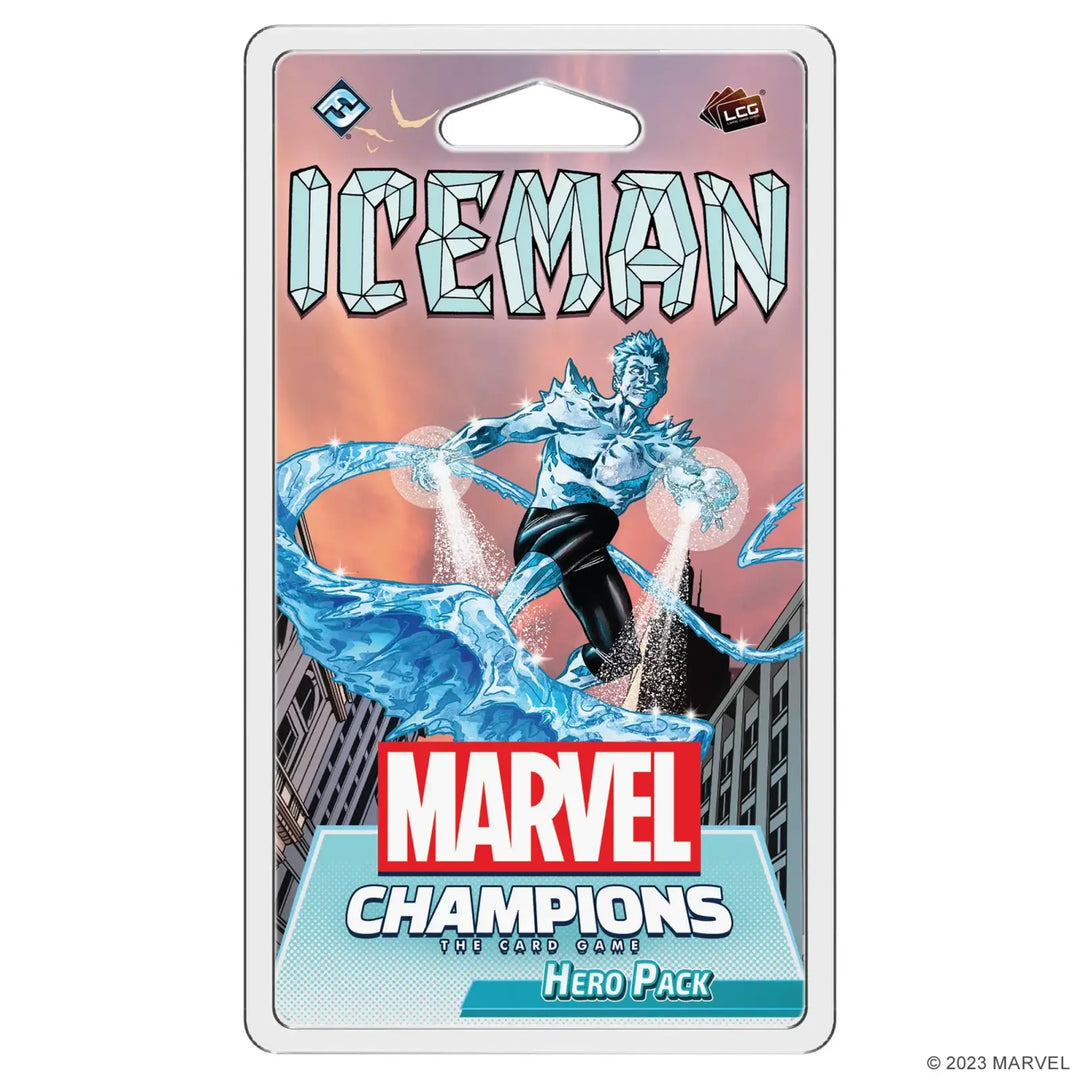 Marvel Champions: Iceman (EN) - Fantasy Flight Games - Card Games