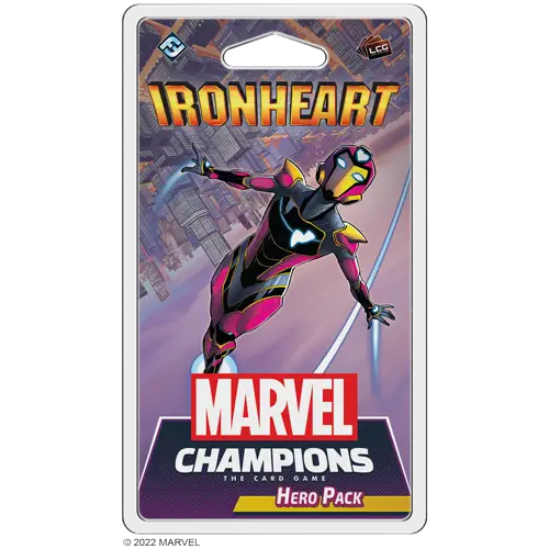 Marvel Champions: Ironheart (EN) - Fantasy Flight Games - Card Games