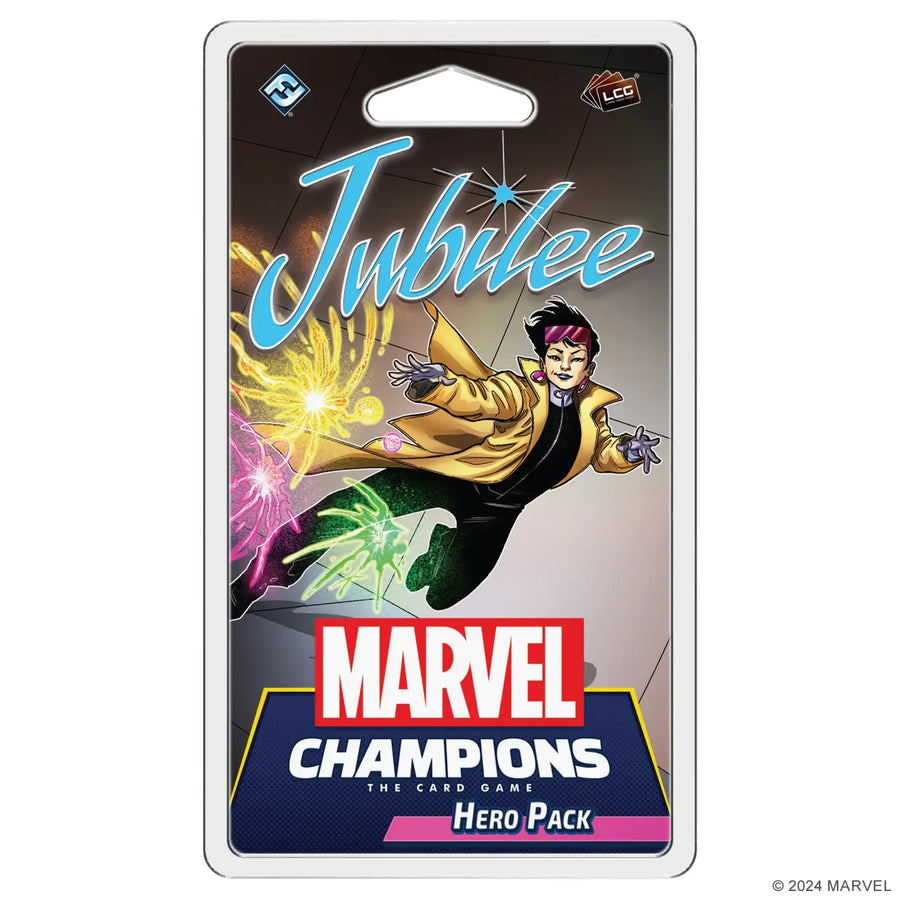 Marvel Champions: Jubilee (EN) - Fantasy Flight Games - Card Games