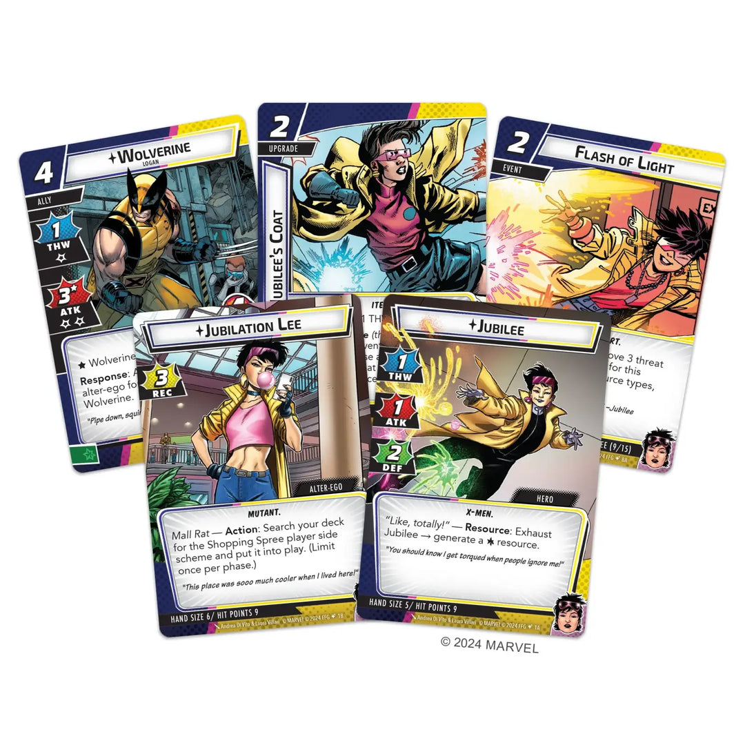 Marvel Champions: Jubilee (EN) - Fantasy Flight Games - Card Games