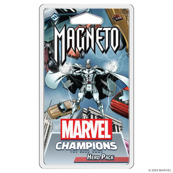 Marvel Champions: Magneto (EN) - Fantasy Flight Games - Card Games