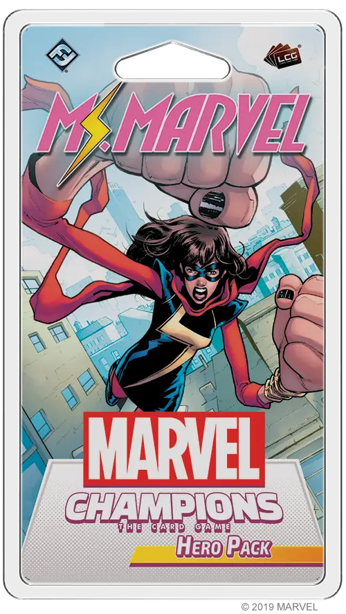 Marvel Champions: Ms. Marvel (EN) - Fantasy Flight Games - Card Games