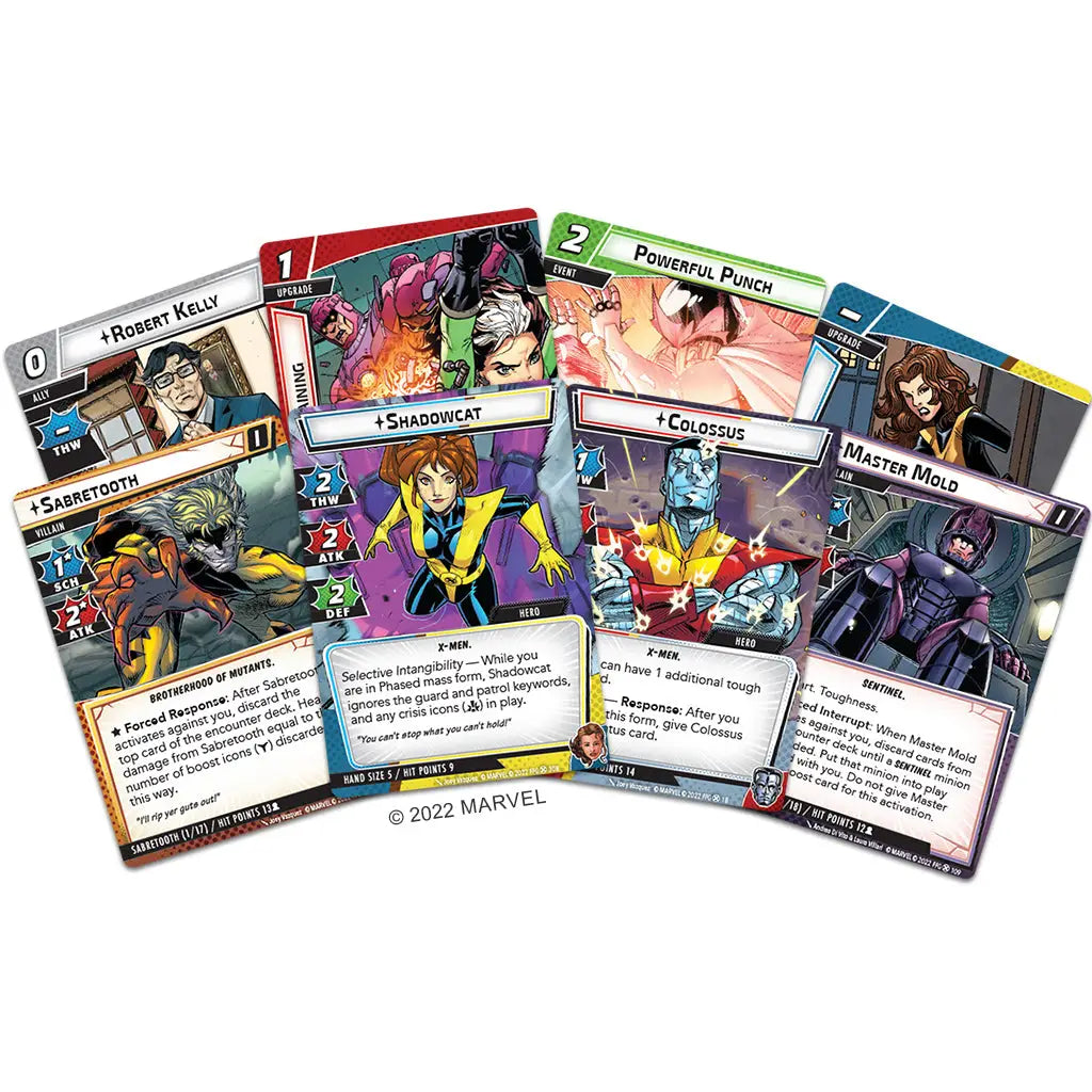 Marvel Champions: Mutant Genesis (EN) - Fantasy Flight Games - Card Games