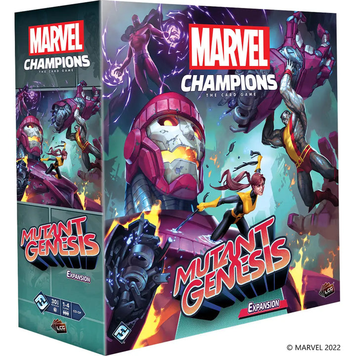 Marvel Champions: Mutant Genesis (EN) - Fantasy Flight Games - Card Games