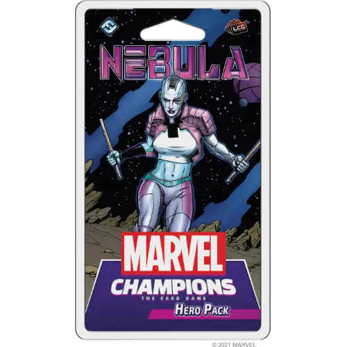 Marvel Champions: Nebula (EN) - Fantasy Flight Games - Card Games