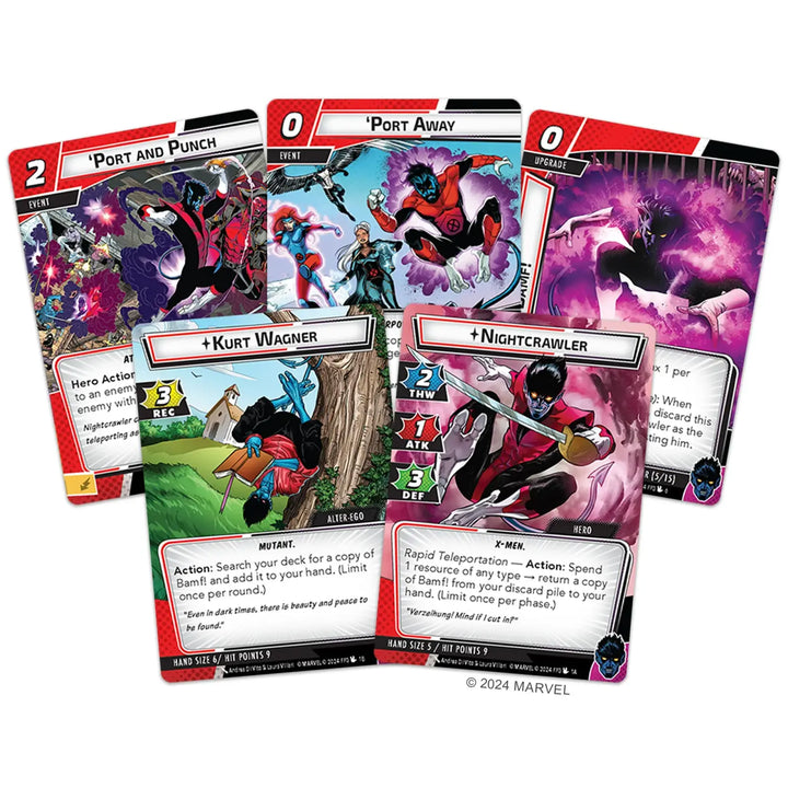 Marvel Champions: Nightcrawler (EN) - Fantasy Flight Games - Card Games