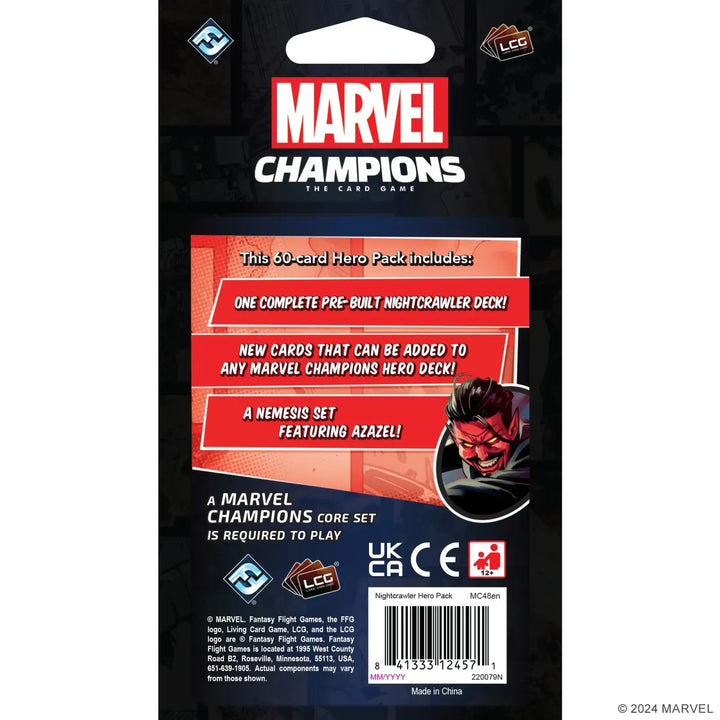 Marvel Champions: Nightcrawler (EN) - Fantasy Flight Games - Card Games