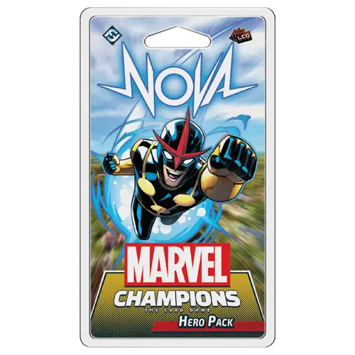 Marvel Champions: Nova (EN) - Fantasy Flight Games - Card Games