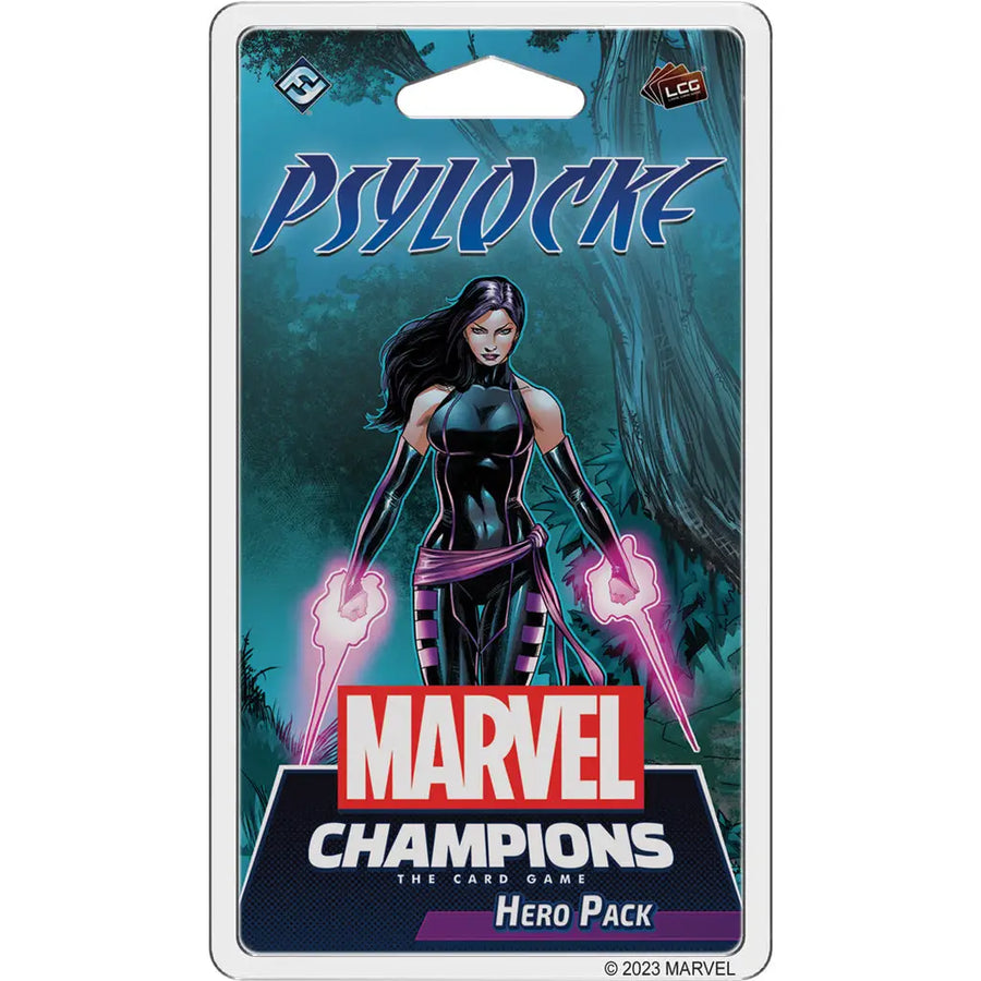 Marvel Champions: Psylocke (EN) - Fantasy Flight Games - Card Games