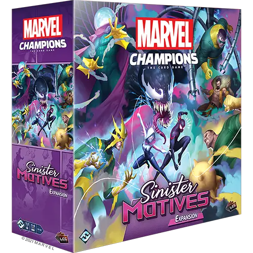 Marvel Champions: Sinister Motives (EN) - Fantasy Flight Games - Card Games