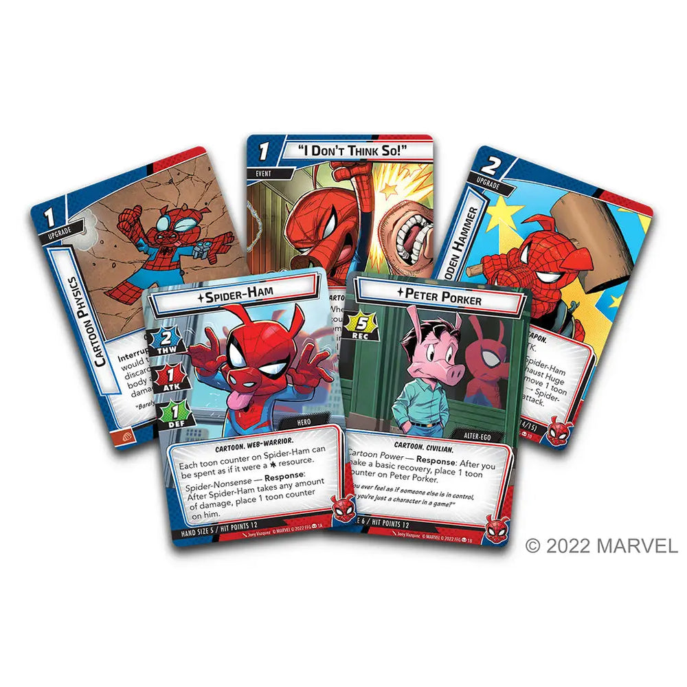 Marvel Champions: Spider-Ham (EN) - Fantasy Flight Games - Card Games