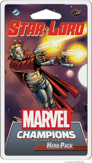 Marvel Champions: Starlord (EN) - Fantasy Flight Games - Card Games