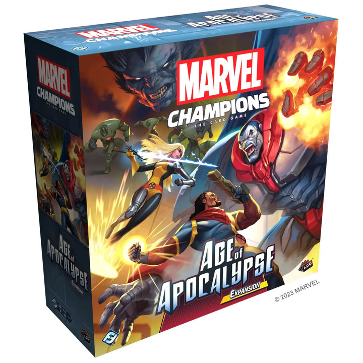 Marvel Champions: The Age of Apocalypse (EN) - Fantasy Flight Games - Card Games