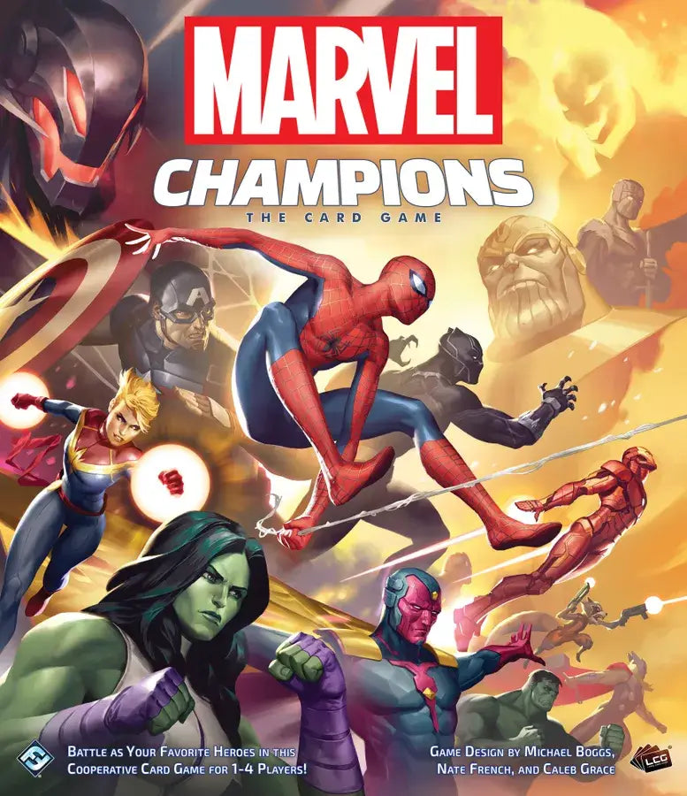 Marvel Champions: The Card Game Core Set (EN) - Fantasy Flight Games - Card Games