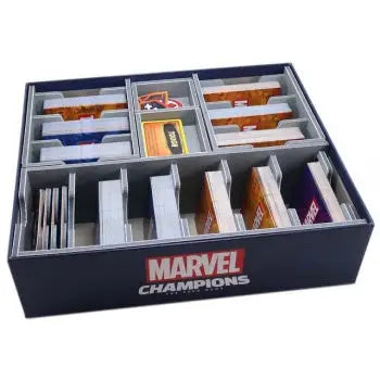 Marvel Champions: The Card Game Insert - Folded Space - Accessories