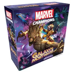 Marvel Champions: The Galaxy’s Most Wanted (EN) - Fantasy Flight Games - Card Games