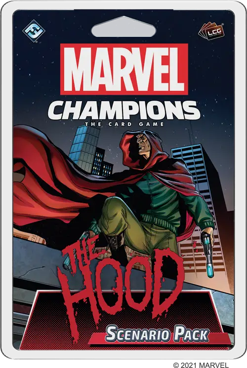 Marvel Champions: The Hood (EN) - Fantasy Flight Games - Card Games