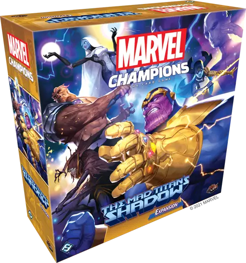 Marvel Champions: The Mad Titan’s Shadow (EN) - Fantasy Flight Games - Card Games