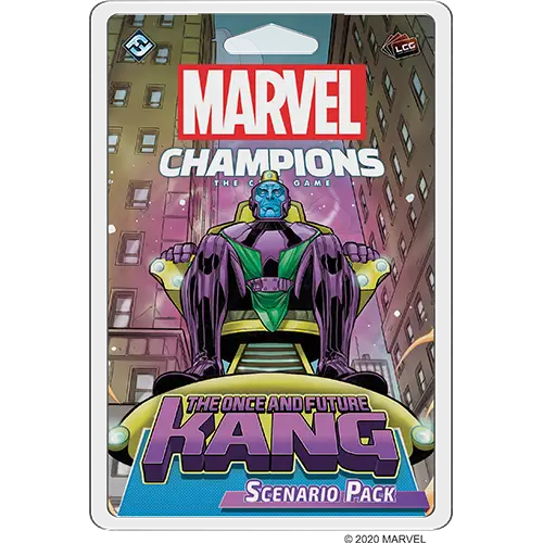 Marvel Champions: The Once and Future Kang (EN) - Fantasy Flight Games - Card Games