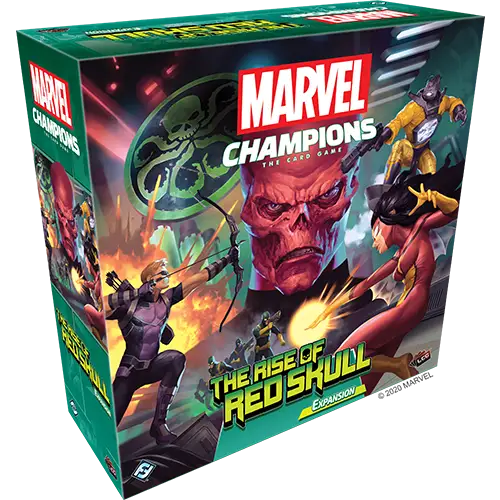 Marvel Champions: The Rise of Red Skull (EN) - Fantasy Flight Games - Card Games