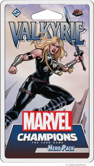 Marvel Champions: Valkyrie (EN) - Fantasy Flight Games - Card Games