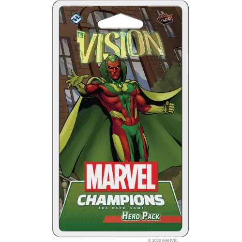 Marvel Champions: Vision (EN) - Fantasy Flight Games - Card Games