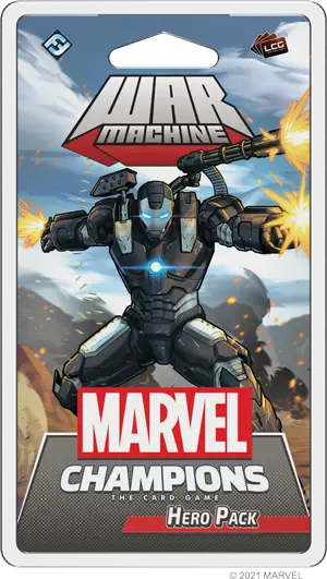 Marvel Champions: War Machine (EN) - Fantasy Flight Games - Card Games