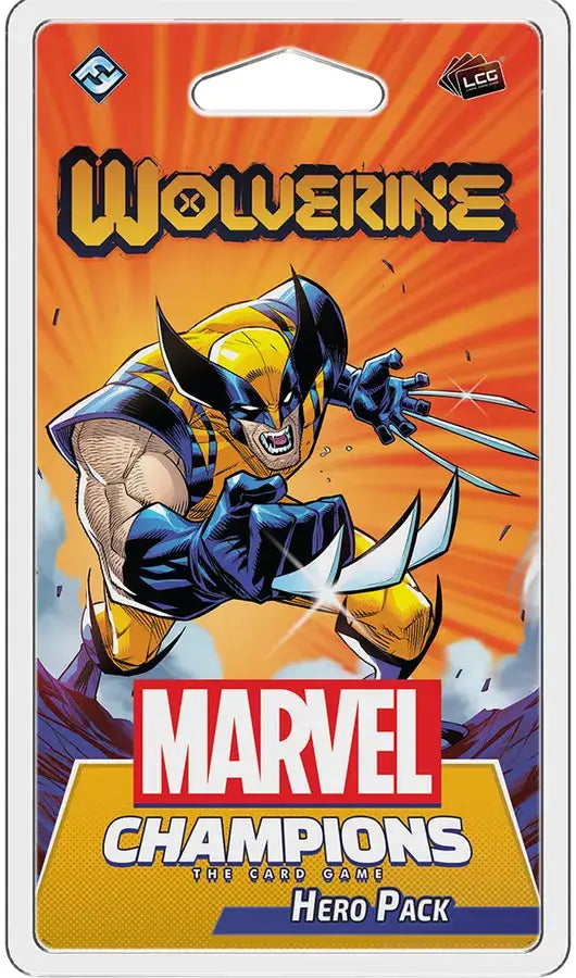 Marvel Champions: Wolverine (EN) - Fantasy Flight Games - Card Games